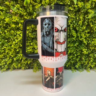 Copo Térmico Garrafa Personalizado Com NOME 1200MLPersonagens de Terror em Oferta na Shopee