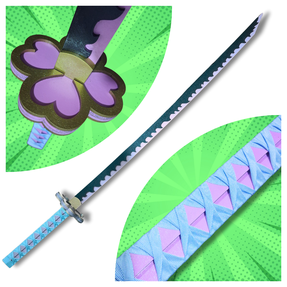 Mitsuri Kanroji Espada: Onde Comprar | BuscaProdutos