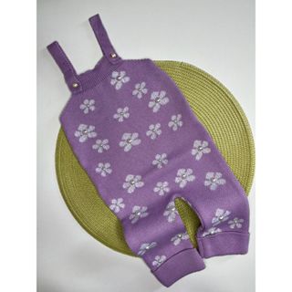 Jardineira Tricot bebê - Tam P em Oferta na Shopee