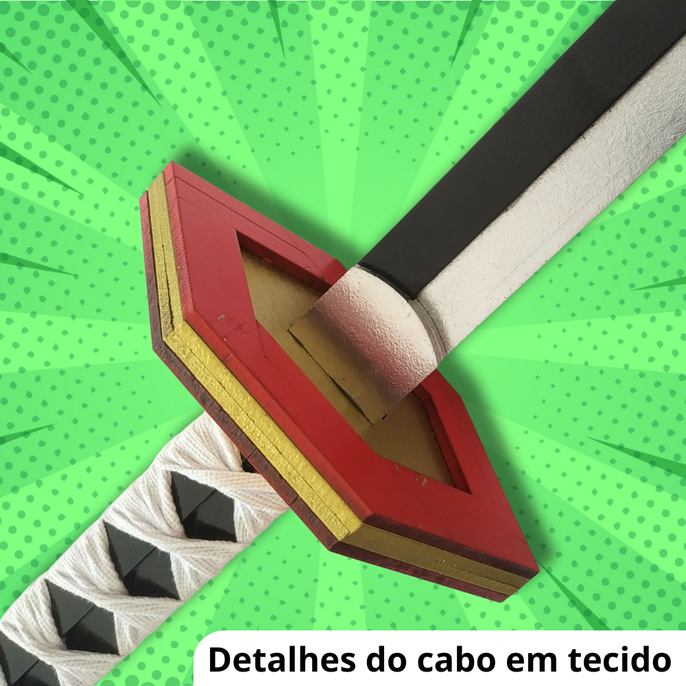 Katana Demon Slayer Tomioka: Onde Comprar | BuscaProdutos