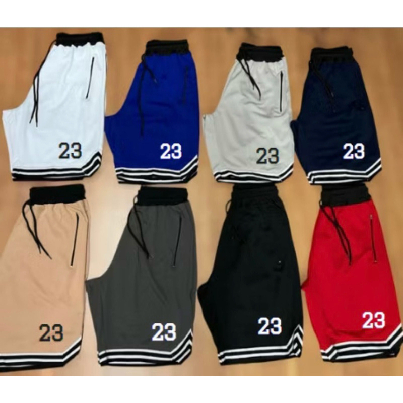 KIT 3 BERMUDAS BASQUETEBOL SHORTS EM DRYFIT 23🩳😍 em Oferta na Shopee