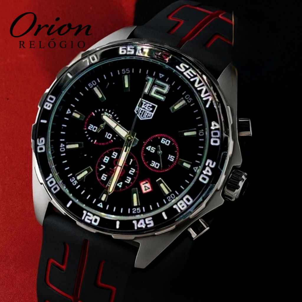 Relógio Tag Heuer Senna: Onde Comprar | BuscaProdutos