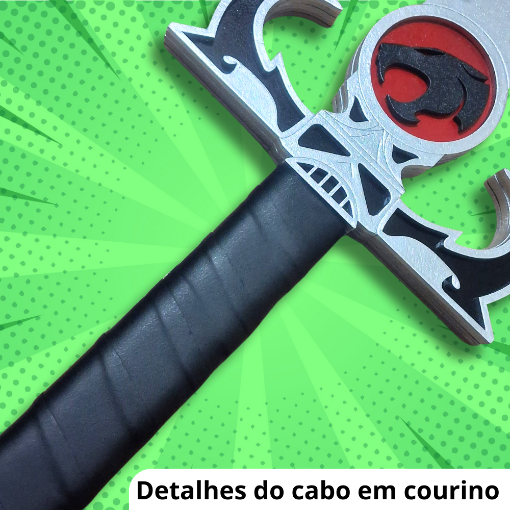 Espada Justiceira Thundercats: Onde Comprar | BuscaProdutos