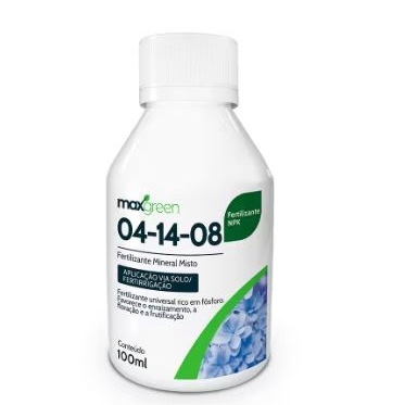 Fertilizante Líquido  04-14-08 Concentrado 100Ml