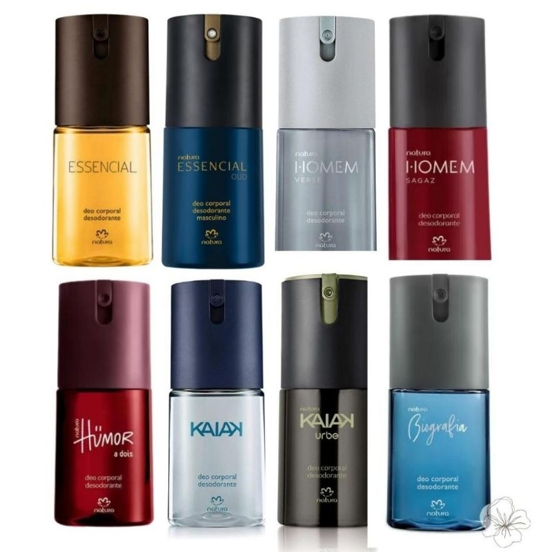 Desodorante Corporal Masculino 100ml original, novo e lacrado. em Oferta na Shopee