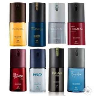 Desodorante Corporal Masculino 100ml original, novo e lacrado. em Oferta na Shopee