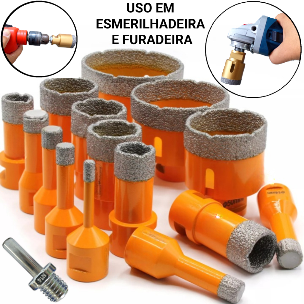 Broca para Porcelanato 10mm: Onde Comprar | BuscaProdutos