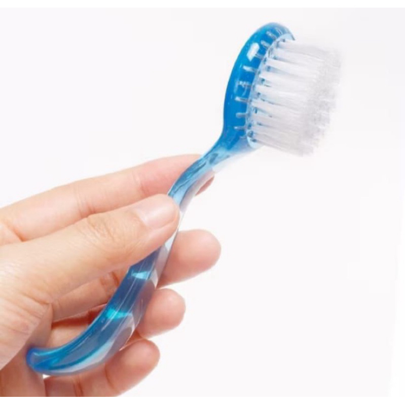 Kit 3 Peças Escova unhas Escovinha Acrílica Para Limpeza de Unhas Higiene Multiuso