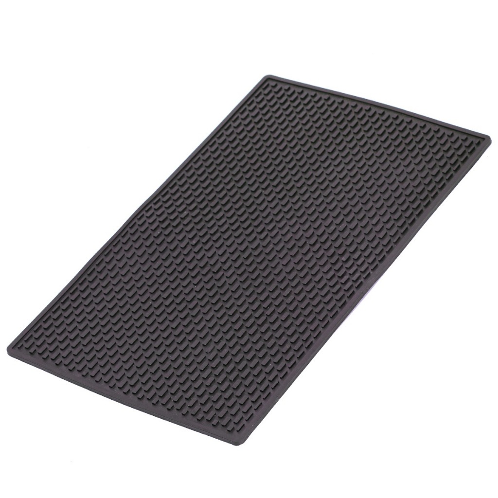 Bar Mat 25X39 cm Tapete Escorredor Emborrachado Drinks Barman Porta copos Porta Garrafas