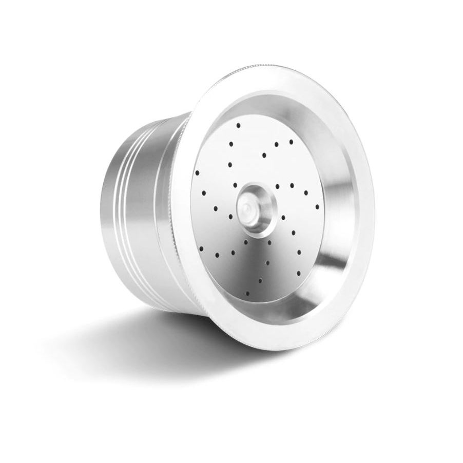 Cápsula Reutilizável 3 Corações Inox Modelo Touch em Oferta na Shopee