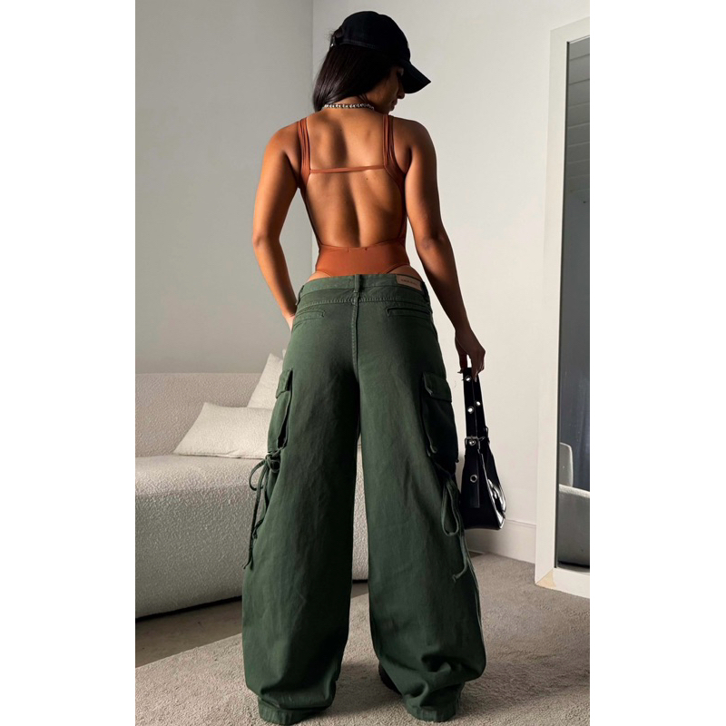 Body feminino maio cavado fio dental regata moda praia em Oferta na Shopee