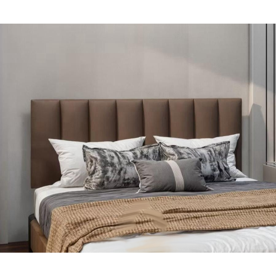 Cabeceira De Cama Estofada Painel Decorativo Lisas Solteiro Casal Padrão Queen Quarto Casa Decoração