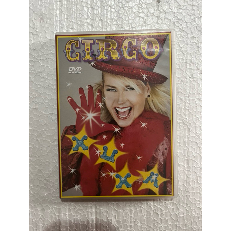 Dvd Xuxa Circo - ref:002