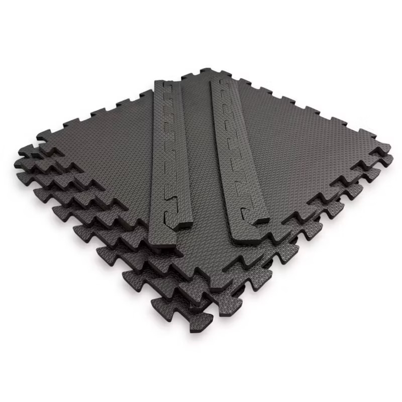 Kit 20 Placas Tatame Tapete Eva Premium 50x50 10mm Escolha a Cor em Oferta na Shopee