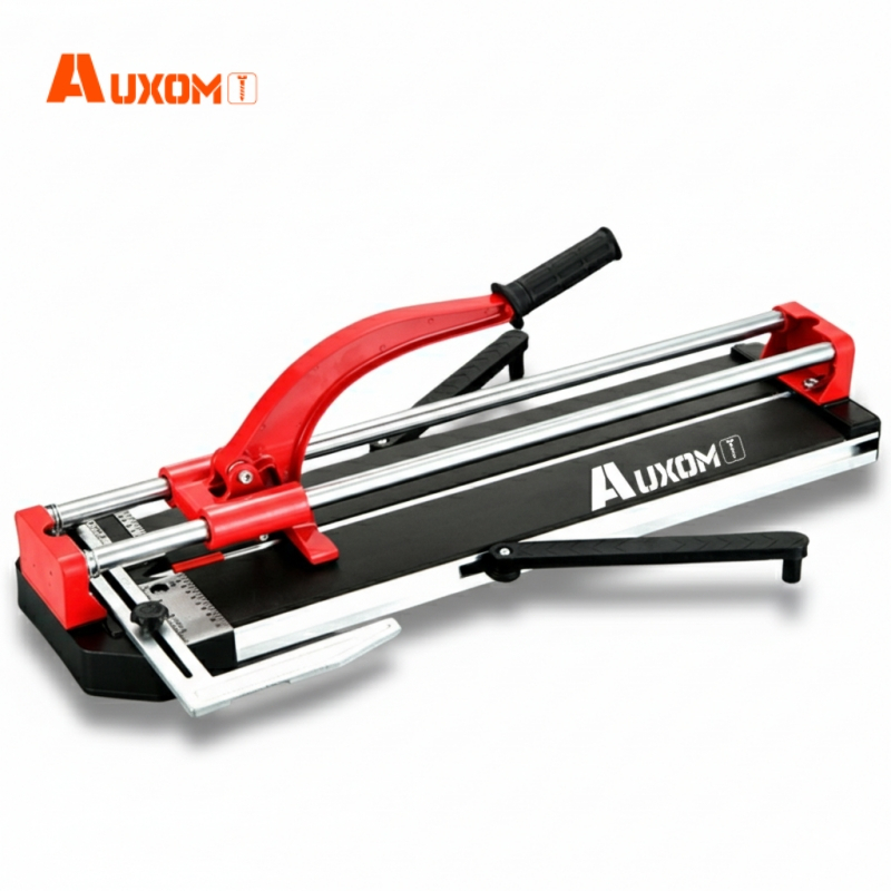 AUXOM Cortador de Piso e Porcelanato 80/100cm com Duplo Trilho e Tripé-Cortador de Cerâmica em Oferta na Shopee