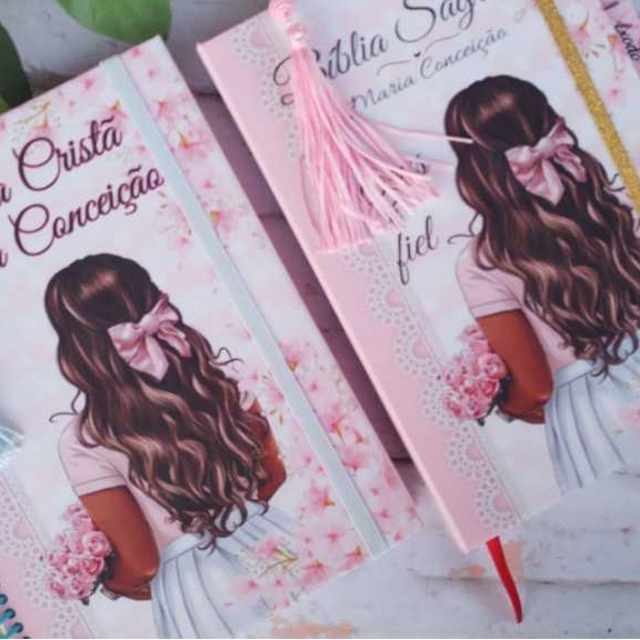 Bíblia Personalizada Menina: Onde Comprar | BuscaProdutos