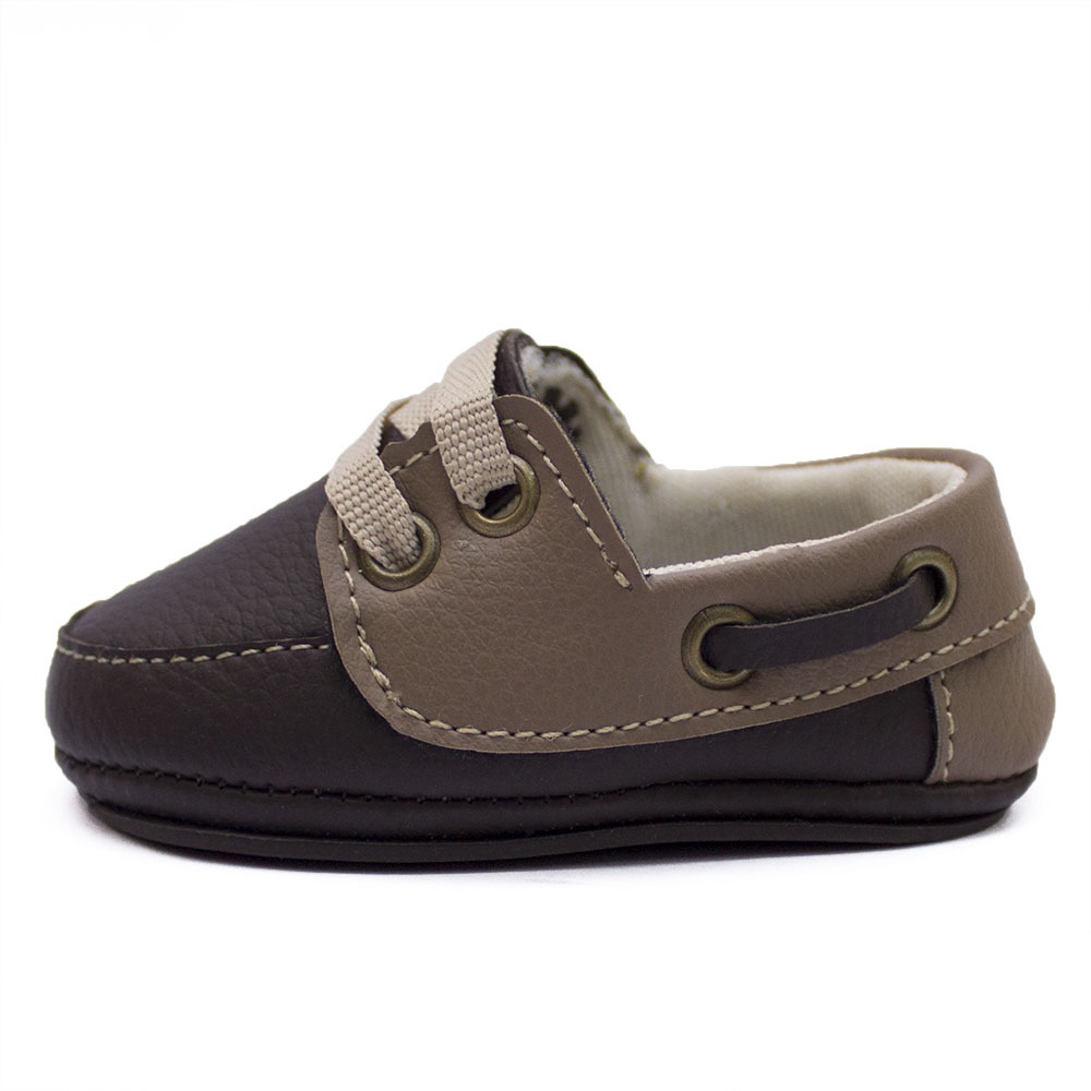 Tênis Sapatinho Mocassim Botinha Bebê Macio e Seguro para Primeiros Passos