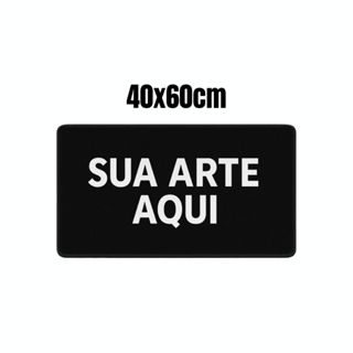 Tapete Porta de Entrada Personalizado 60x40 Com Sua Arte Borda Costurada em Oferta na Shopee