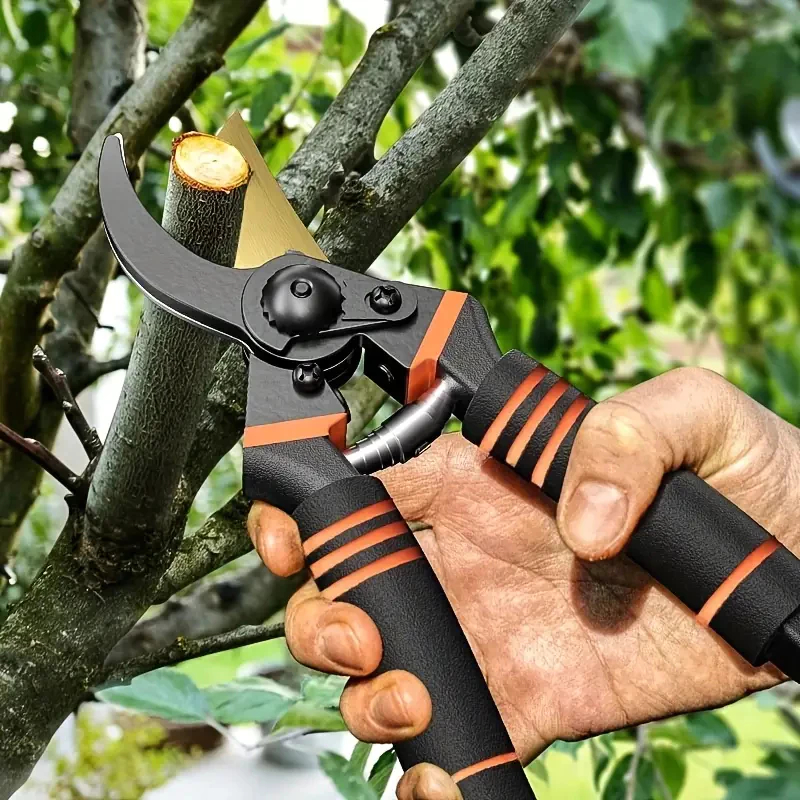 Tesoura De Poda Galhos Com Multiplicador De Força Aço Carbono