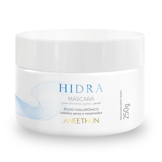 Mascara Hidra Profissional Hidratação Profunda Para Cabelos Secos 250G - Aneethun em Oferta na Shopee
