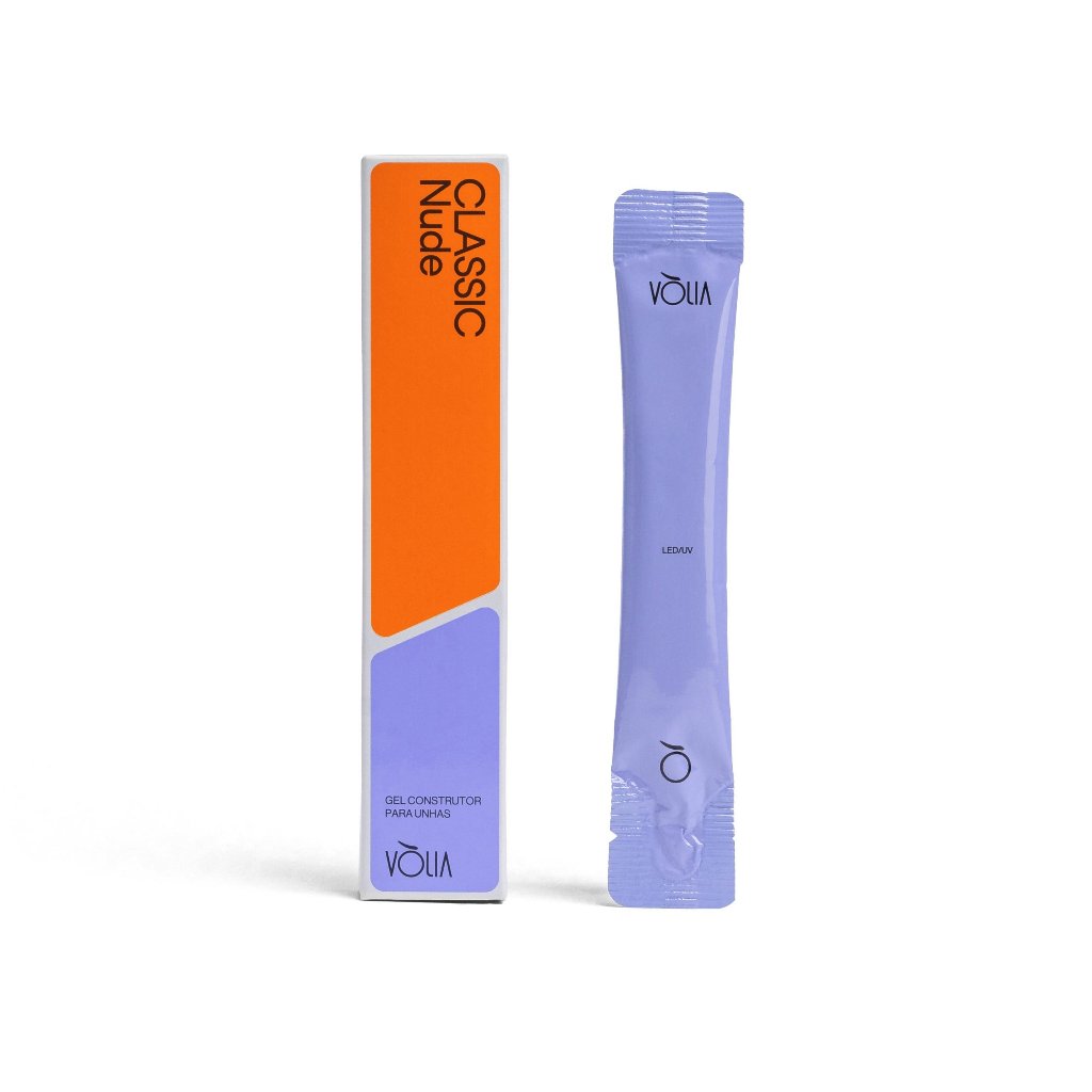 Sache Gel De Unha Refil Classic Nude 14g - Volia