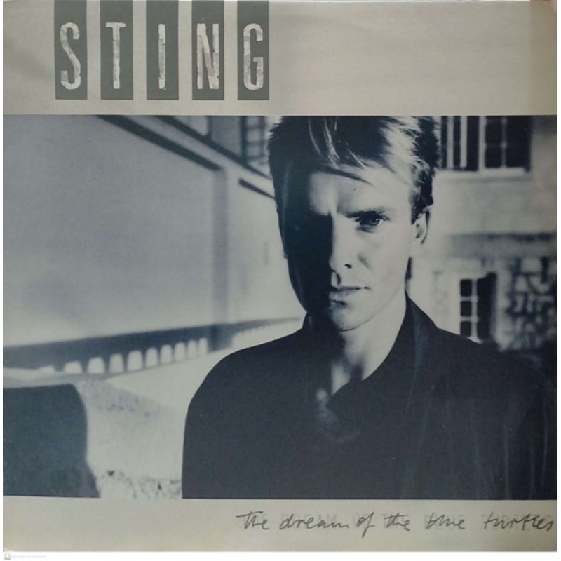 LP Sting - The Dream of Blue Turtles (Disco de Vinil)