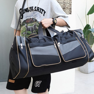 Bolsa de Viagem Dobrável Grande Capacidade | Uso Versátil em Negócios, Avião e Passeios Curtos - Modelo Ombro Casual em Oferta na Shopee