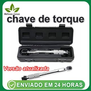 Torquimetro De Estalo Mini P/ Soquete 1/4 5-25 Nm 0,5kg A 2,5kg em Oferta na Shopee