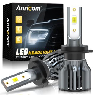 Par Lâmpada Ultra Led Farol Mini H1 H3 H4 H7 H8 H11 H16 H27 880 881 9005 HB3 9006 HB4 9012 6500K em Oferta na Shopee