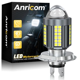 Lâmpada Led Moto 6500k H4 Projetor 360º Super Branco Alto E Baixo  6500K Motocicleta Farol Ultra em Oferta na Shopee