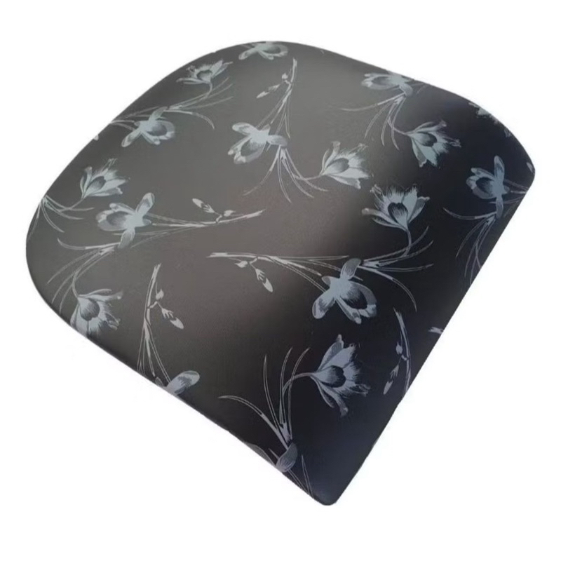 Assento curvo avulso kit com 6 unidades para cadeira corvin várias cores