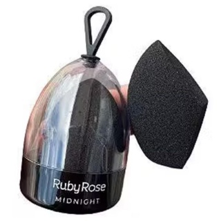 Esponja Facial Midnight Alta Precisão Ruby rose - HB505 em Oferta na Shopee