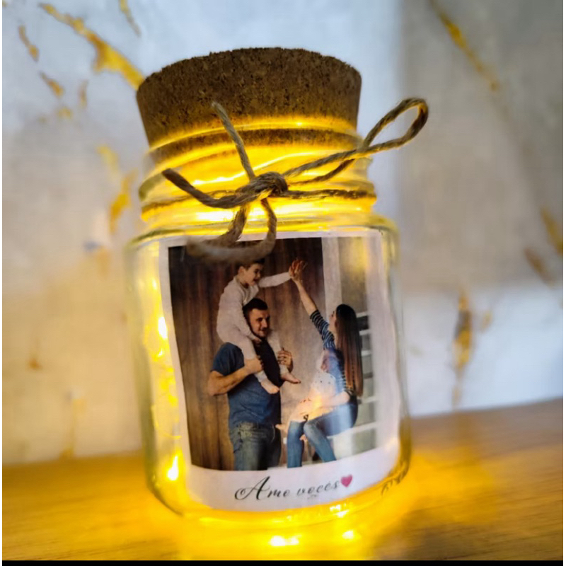 Luminária no pote Led. em Oferta na Shopee