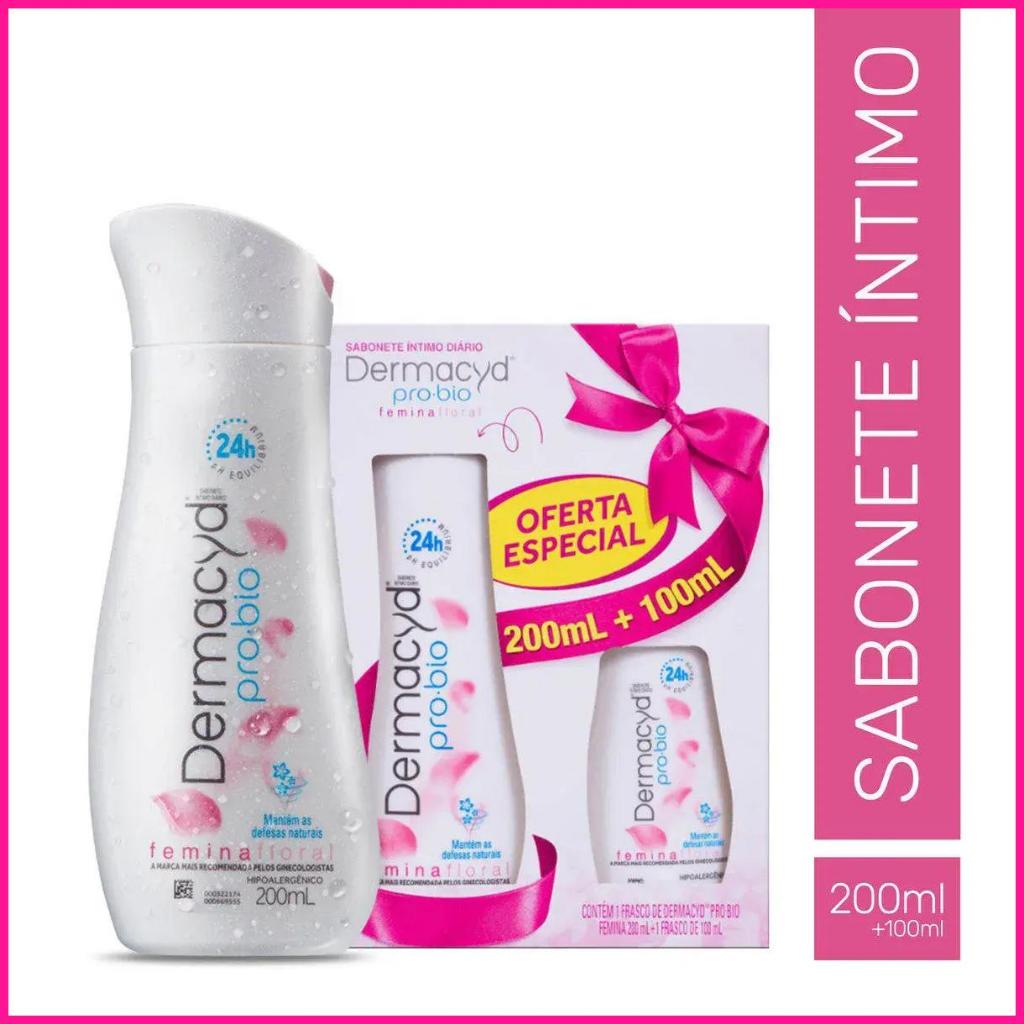 Dermacyd kit Femina 200ml + 100ml