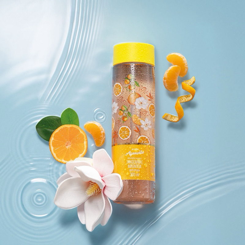 Aquavibe Tangerina e Magnolia Body Splash 300 ml