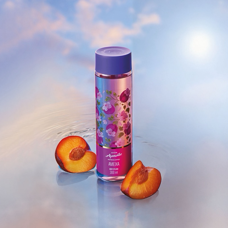 Aquavibe Ameixa Body Splash 300 ml