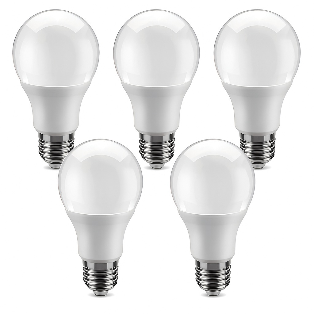 Kit 5 Lâmpada Alta Potência 20w E27 biv 6500k EMPALUX