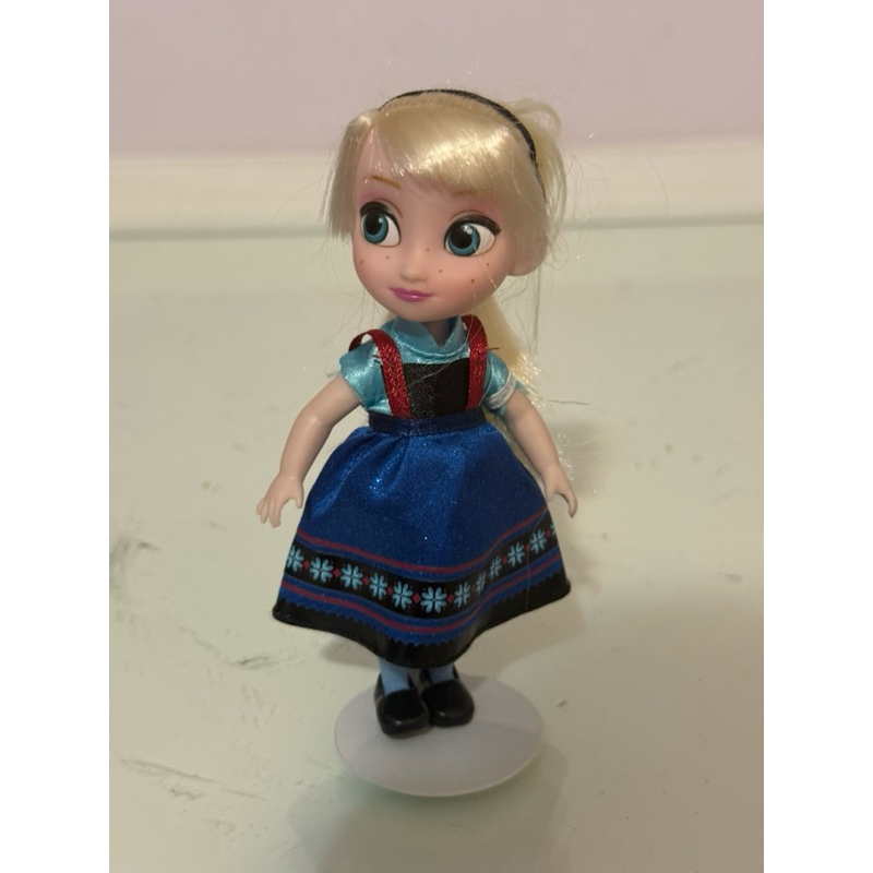 Boneca Mini Animators Elsa (Frozen) original Disney Store (46)