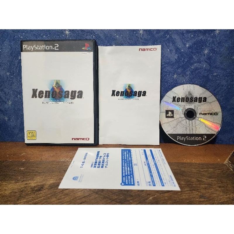 Jogo - Xenosaga Episode I: Der Wille zur Macht - Sony Playstation 2 PS2