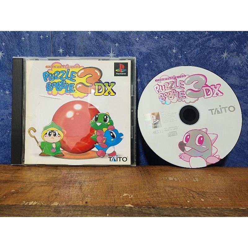 Jogo - Puzzle Bobble 3 DX (Bust a Move) - Sony Playstation PS1