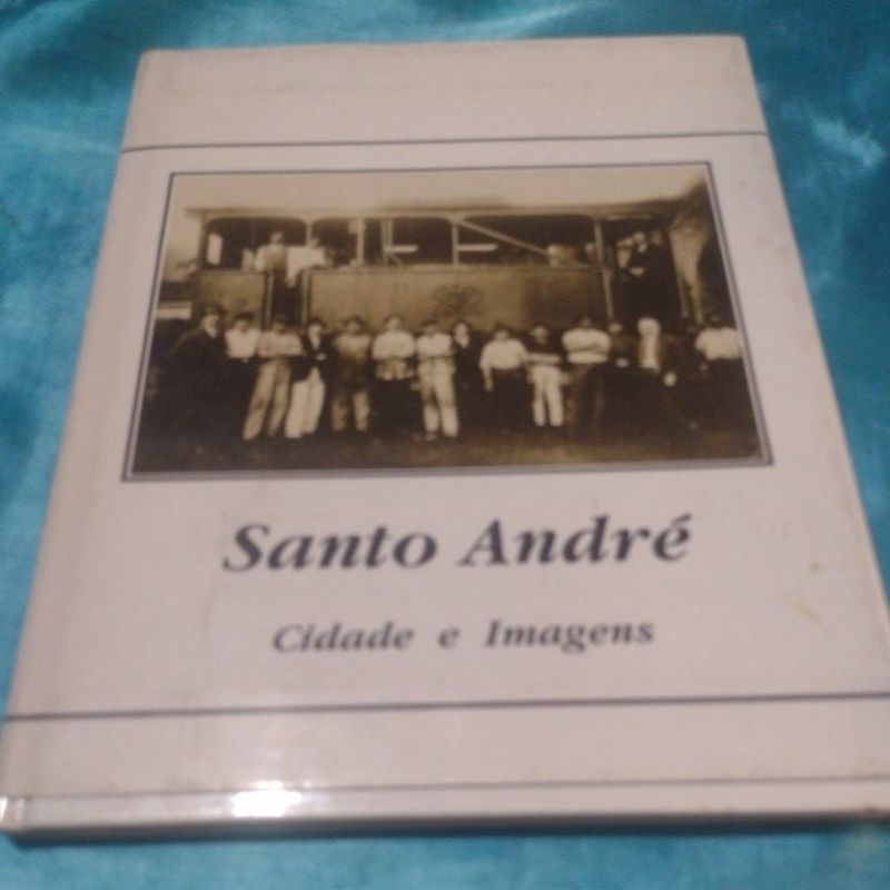 Santo André (Cidade e Imagens) Celso Daniel (autografado)
