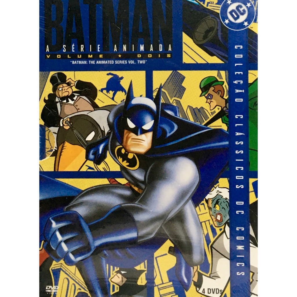 Batman: A Série Animada - Volume 2 (4 dvd´s)