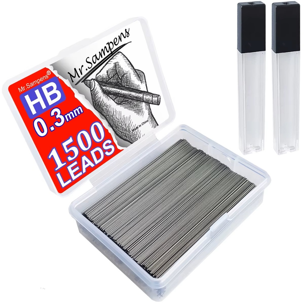 Caixa Box Com 1500 Unidades Grafite 0.3mm HB Com 6cm