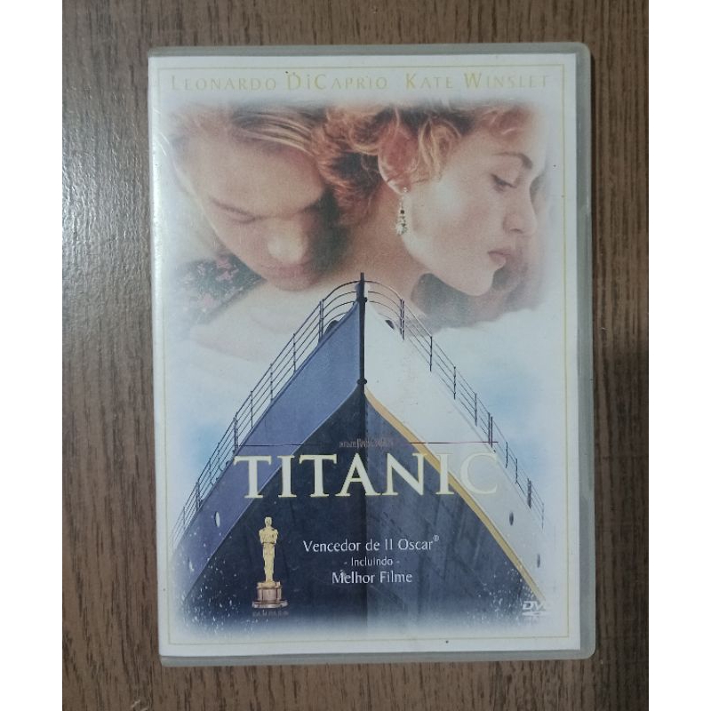 dvd Titanic