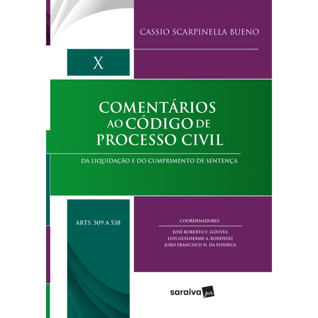 Comentários ao Código de Processo Civil - 1ª Edição 2018 - Cassio Scarpinella Bueno