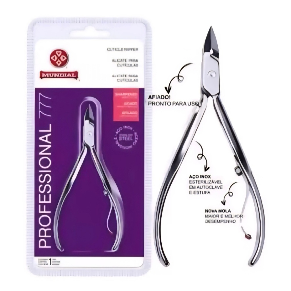 Alicate Mundial 777 Profissional Original Afiado Inox