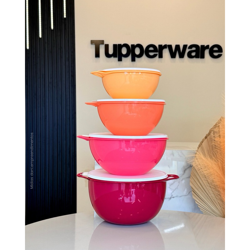 Bacias Tupperware: Onde Comprar | BuscaProdutos