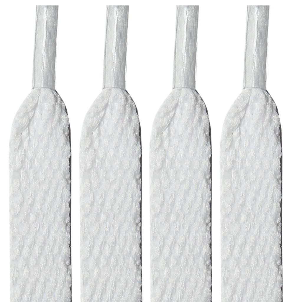 1 par cadarço 120cm  branco chato oval roliço tubular poliéster algodão encerado rustico premium