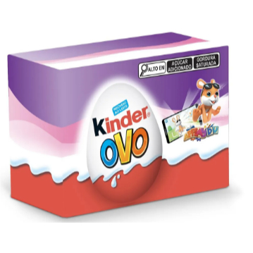 Kinder Ovo Roxo 2 unidades - 40g