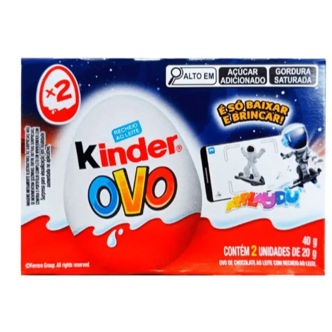 Chocolate Kinder Ovo Meninos 40G